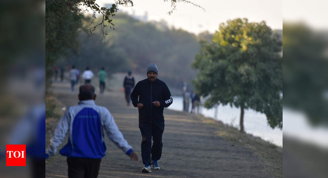 Slow Walking Speed At Age 45 Linked To Ageing Brain: Study - Times Of India