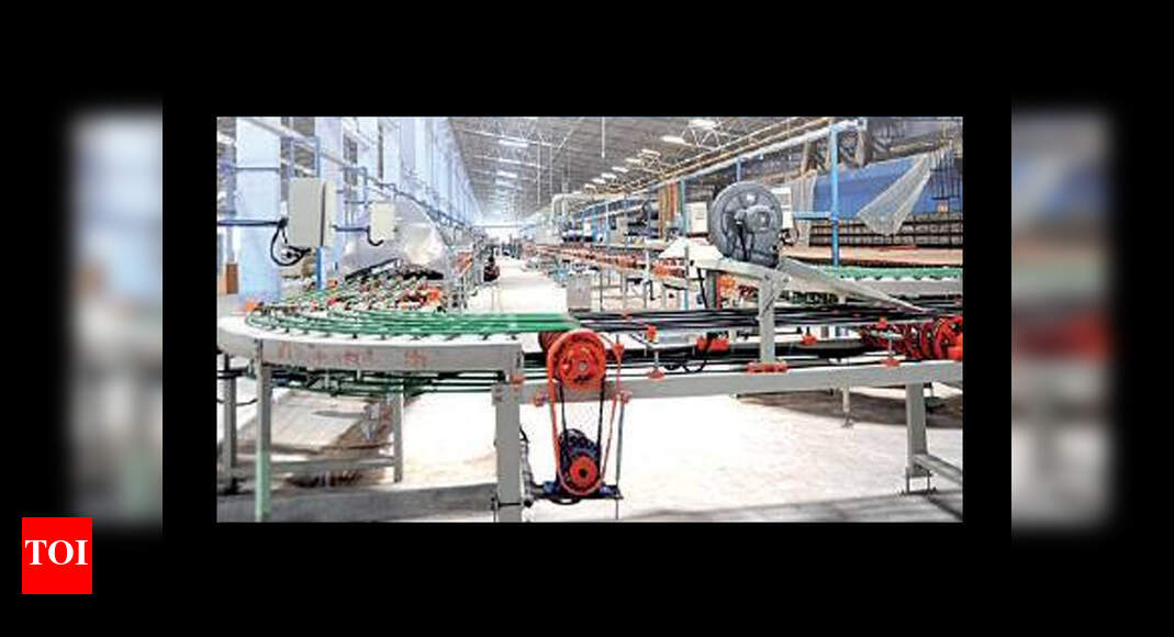 Ceramics production in Morbi shifts to slow gear Ahmedabad News