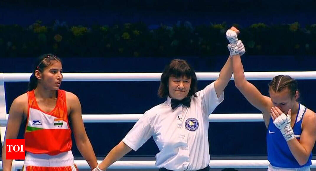 World Boxing Championships: Manju Rani settles for silver medal