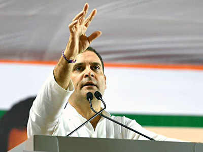 Modi govt asking youths to see Moon when they seek jobs: Rahul Gandhi