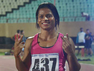 Dutee Chand closes season with 200m gold to complete sprint double