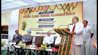 Railway tribunal bench debuts in Allahabad | Prayagraj News - The Times ...