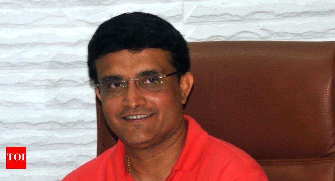 Ex-India captain Sourav Ganguly set to be next president of BCCI