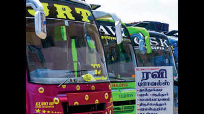 Bus fares for Diwali cost as much as flights from Chennai to Madurai