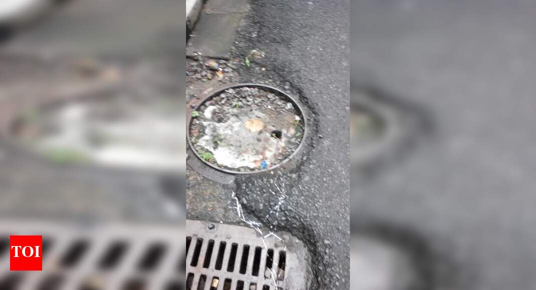 Deadly, badly defective Manhole Covers - Times of India