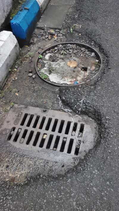 Deadly, badly defective Manhole Covers - Times of India