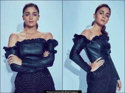 Photos: Alia Bhatt Casts A Magical Spell In Black In Her Latest ...