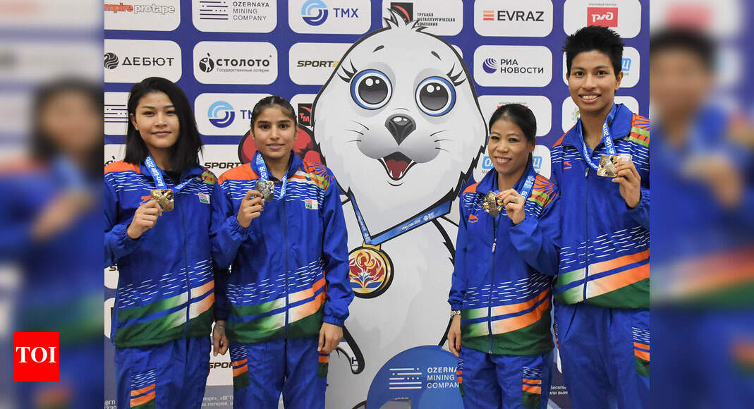 World Boxing Championships: Manju Rani finishes with a silver | Boxing ...
