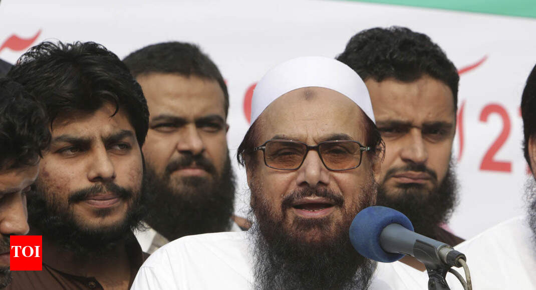 Pakistan must prosecute Hafiz Saeed: US