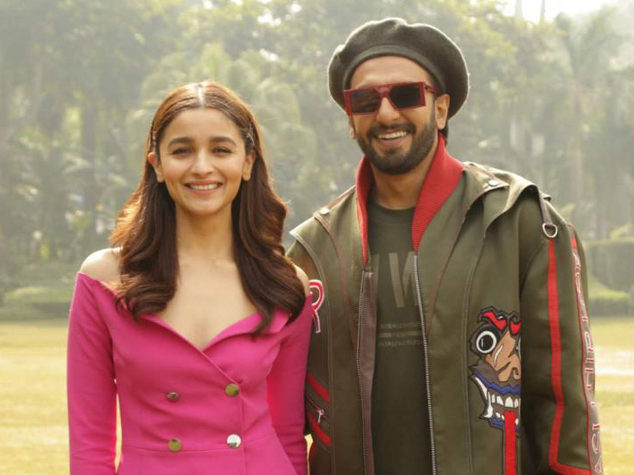 Ranveer Singh channels his inner 'Gully Boy', Watch