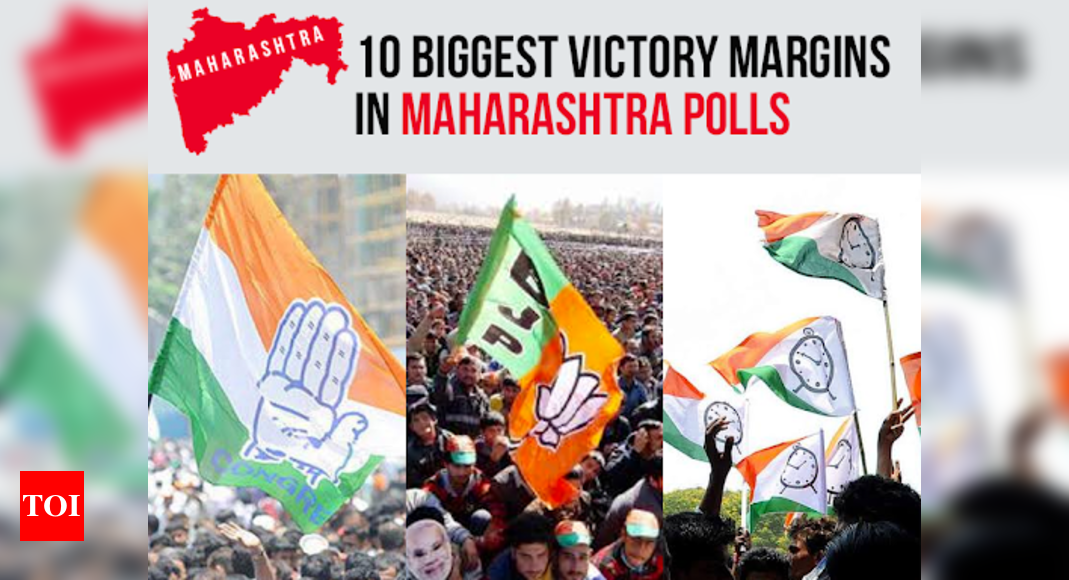 Infographic: Maharashtra Assembly Polls: 10 Big Victory Margins | India ...