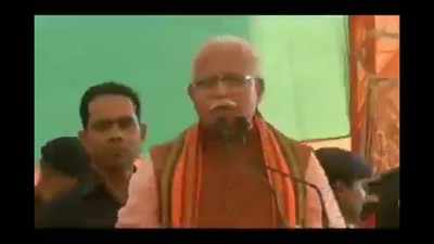 Haryana Assembly elections: Haryana CM calls Sonia Gandhi ‘dead mouse’ while campaigning