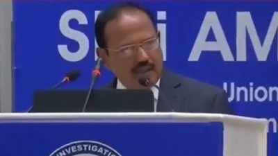 “We need to isolate those who back terrorism”: NSA Ajit Doval