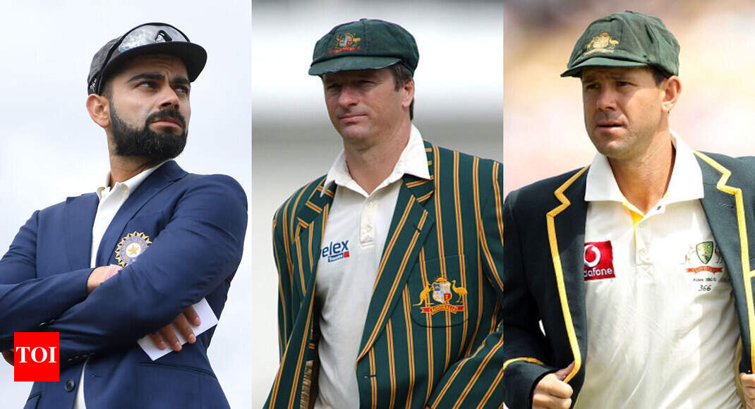 Elite captaincy club: Kohli behind Waugh, Ponting