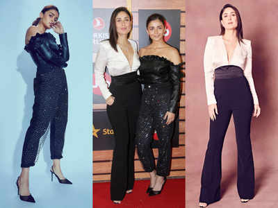 All set to be sisters-in-law? Alia Bhatt and Kareena Kapoor show how to power dress like nobody