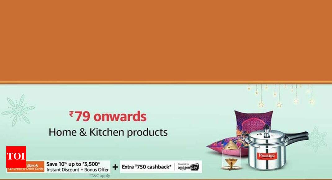 Amazon Kitchen sale Get upto 70 off on Butterfly gas stoves, Bajaj