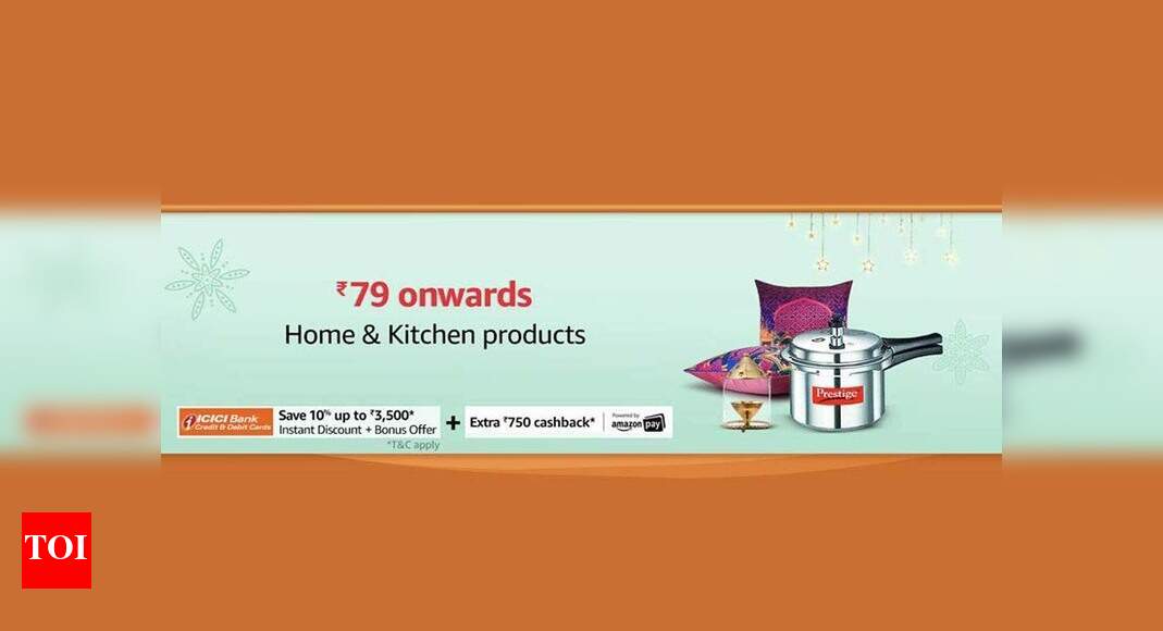 Amazon Kitchen sale Get upto 70 off on Butterfly gas stoves, Bajaj