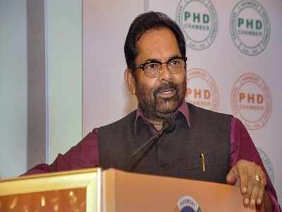India is heaven for minorities while Pakistan has proved to be hell for them: Naqvi