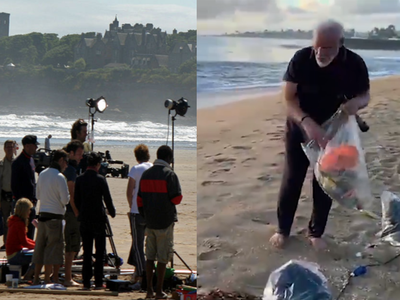 FACT CHECK: Unrelated images shared with photos of PM Modi plogging at Mamallapuram beach