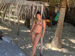 Bengali beauty Kyra Dutt flaunts her beach body, raises temperatures