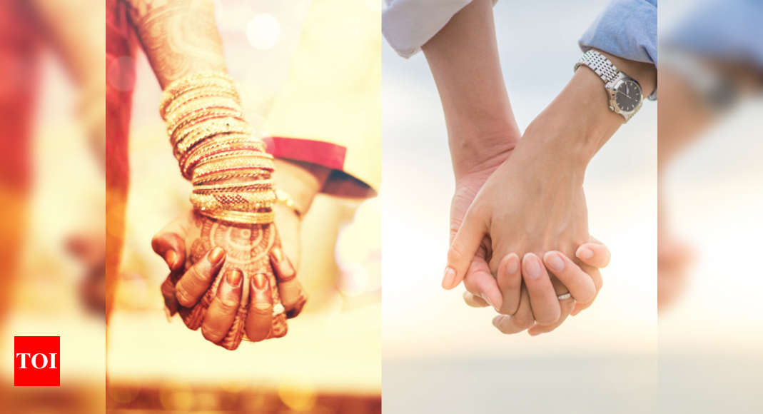 Marriage vs. live-in relationship: Two different approaches to exploring love and companionship - Times of India