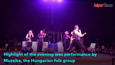 Hungarian folk music entertains Jaipurites