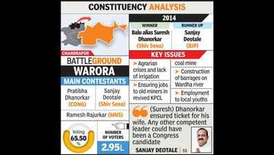 Caste card to play big role in Kunbi dominated Warora-Bhadrawati constituency