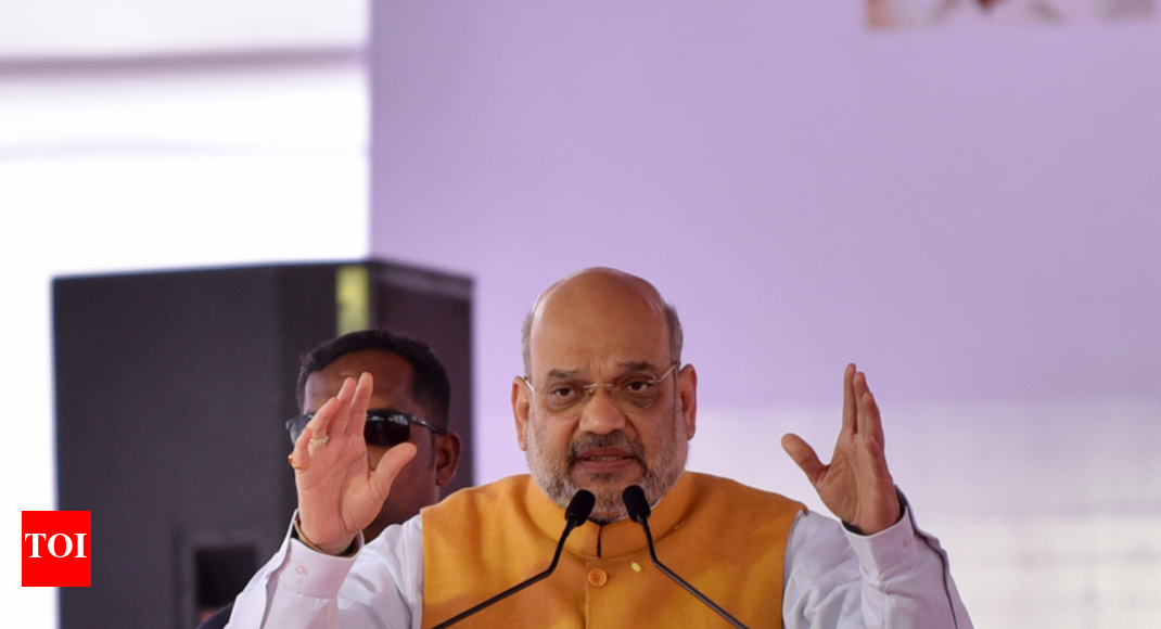 Maharashtra: Shah predicts wipeout for Cong-NCP