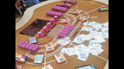 Chance raid on south Delhi hotel leads to casino