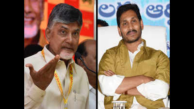 N Chandrababu Naidu and Jaganmohan Reddy to cross paths in Nellore today, security up
