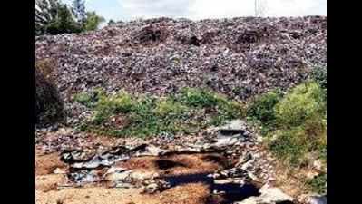 KSPCB: Palike dumping mixed waste in Bellahalli