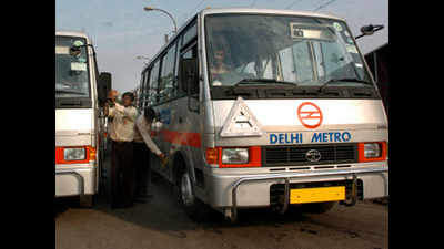 AC buses to boost Delhi Metro Rail Corporation feeder service