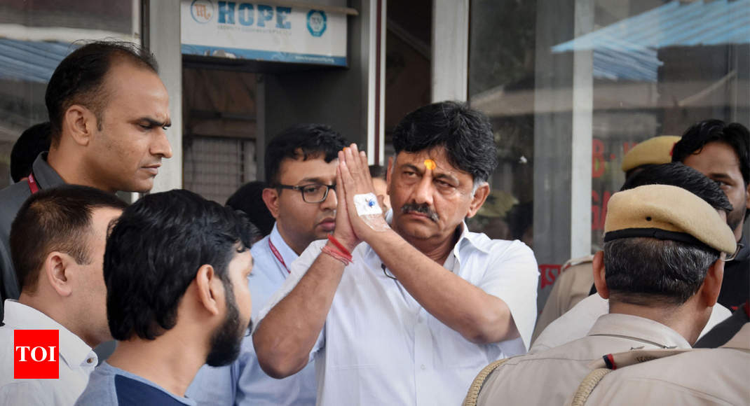 ED summons DK Shivakumar’s wife, mother | Bengaluru News - Times of India