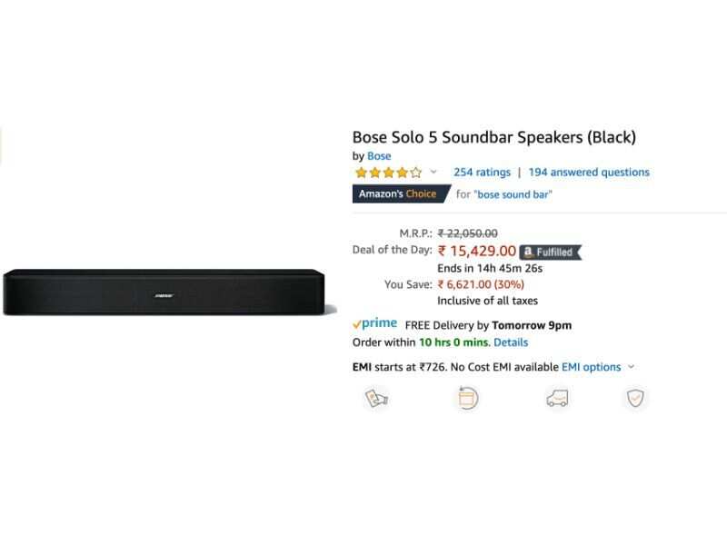 Amazon sale 11 deals on soundbars, speakers and more to get the best