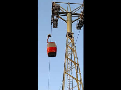 Launch Of Ropeway Hits A Stumbling Rock In Rajgir Patna News