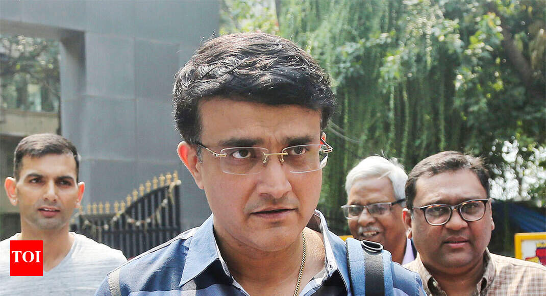 After BCCI stint, will Ganguly be CM candidate?