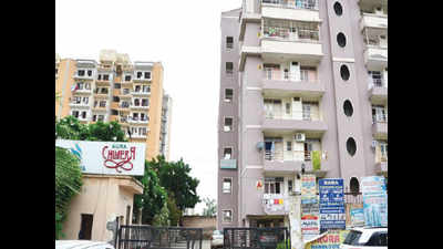 Ghaziabad: Residents, builder spar over amenities in society