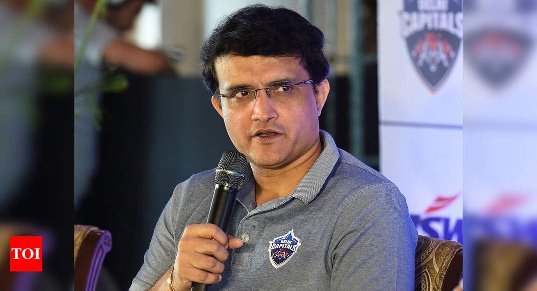 sourav ganguly: Sourav Ganguly's nomination for BCCI chief excellent development: Vinod Rai ...