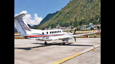 Glitch in landing system grounds flight from Hindon for two days