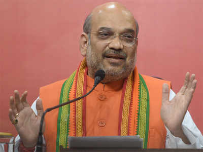 Article 370 abrogation decisive battle for peace in Kashmir: Amit Shah ...