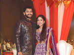 Guests have a gala time at Ashmitha and Abhinay's pre-wedding party