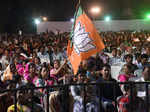 UP CM Yogi Adityanath holds election rally in Nagpur