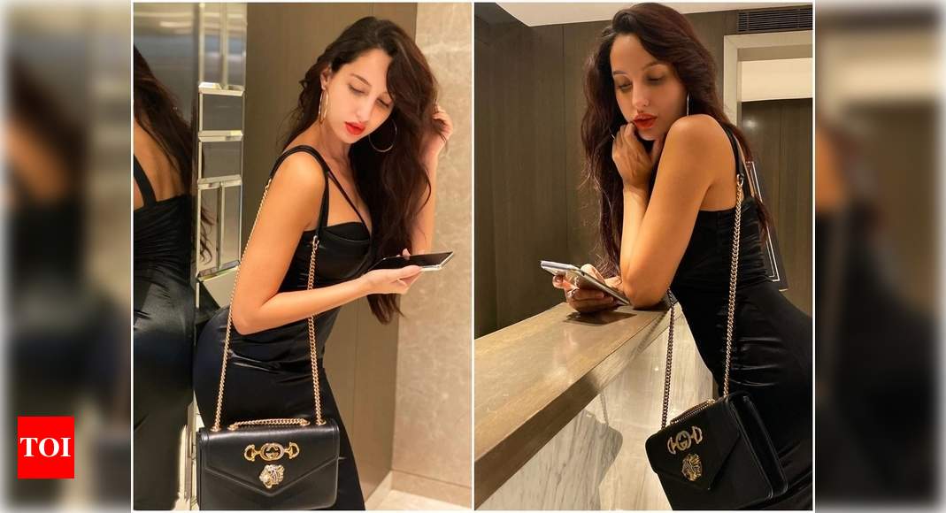 Nora Fatehi Makes Heads Turn With Her Latest Pictures Hindi Movie 