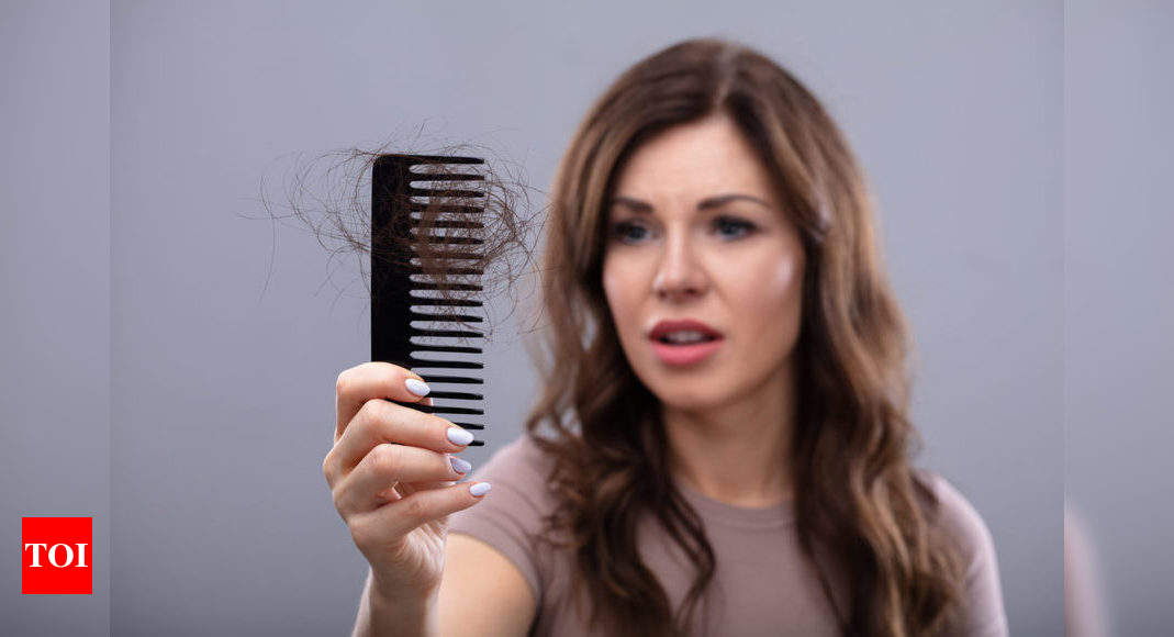 All about hair loss, its causes and solutions - Times of India