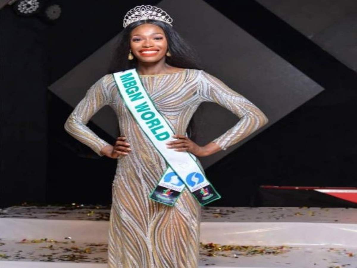 Nyekachi Douglas crowned Miss World Nigeria 2019