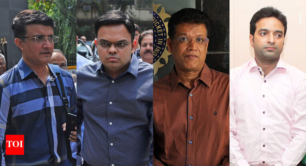 Meet the men who are likely to rule Indian cricket