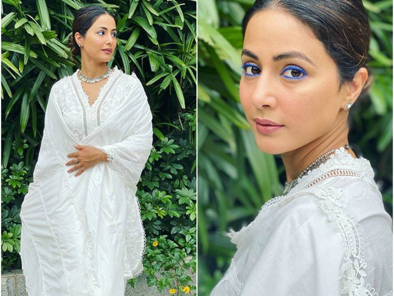 hina khan western dress