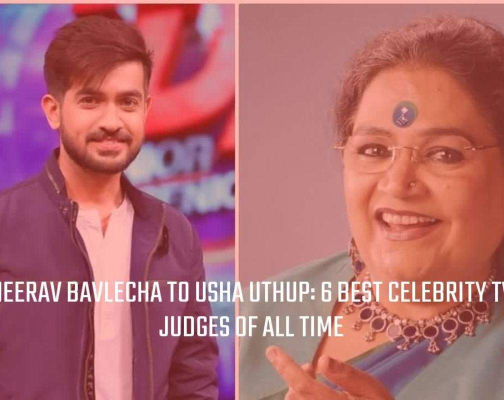
Usha Uthup to Neerav Bavlecha: 6 Best celebrity TV judges of all time
