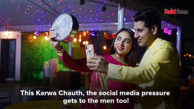 Picture perfect on Karva Chauth: Men go for grooming sessions