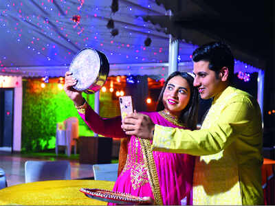 Picture perfect on Karva Chauth: Men go for grooming sessions